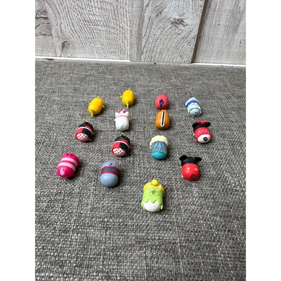 Disney Tsum Tsum 1 inch Mini Figures Collectible Toys Set of 14 - Picture 3 of 5